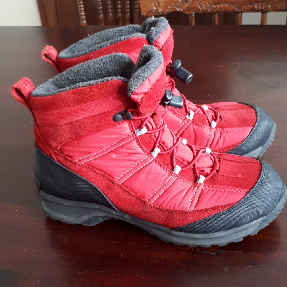 Lands' End winter boots. Size 6 1/2